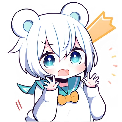 Эмодзи Polar Bear