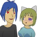 Эмодзи Nyan ~ Neko Sugar Girls