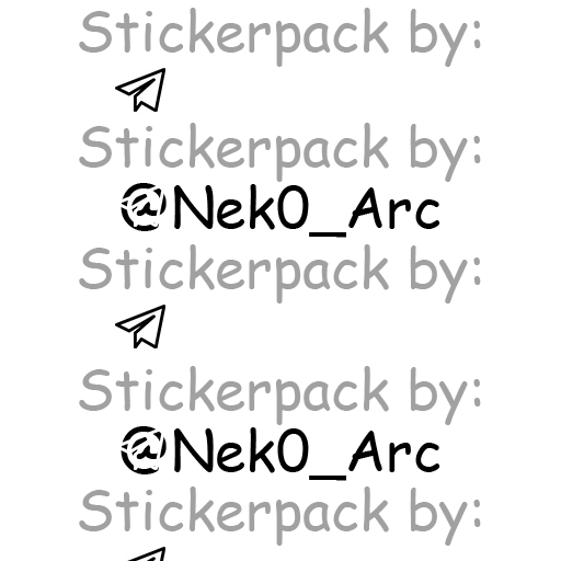 Эмодзи Neko Arc Funny