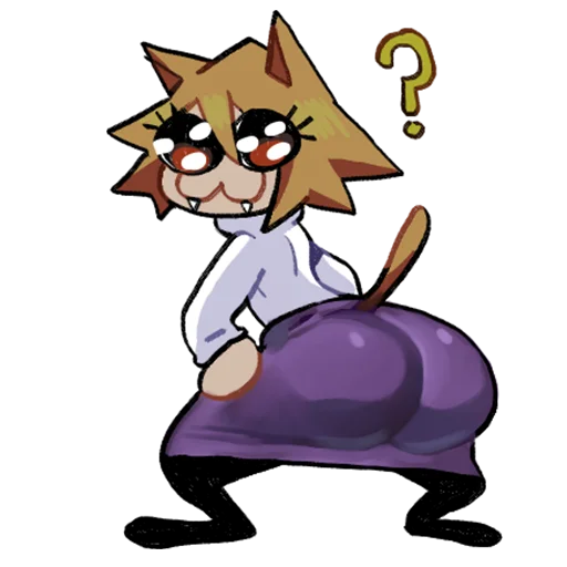 Эмодзи Neko Arc Funny
