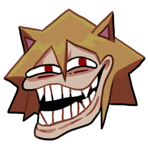 Эмодзи Neko Arc Funny