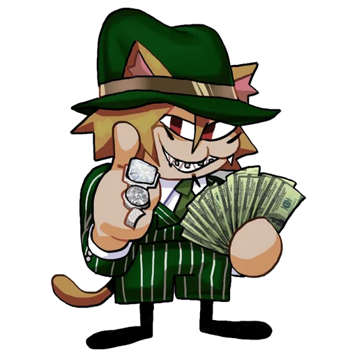 Эмодзи Neko Arc Funny