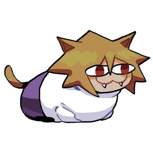 Эмодзи Neko Arc Funny