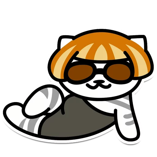 Эмодзи Neko Atsume