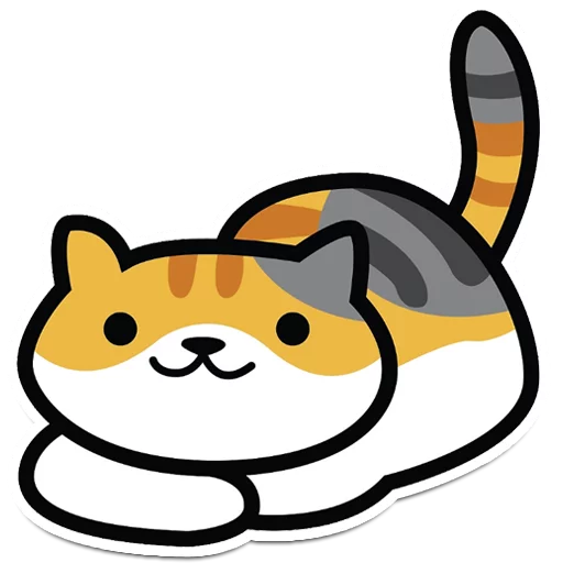 Эмодзи Neko Atsume