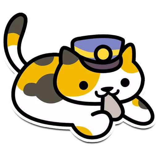 Эмодзи Neko Atsume