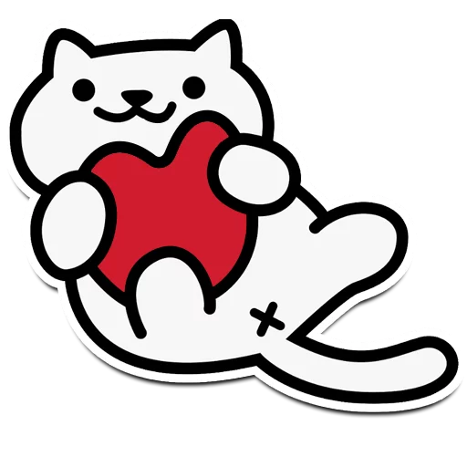 Эмодзи Neko Atsume