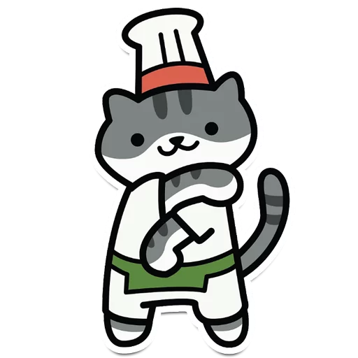 Эмодзи Neko Atsume