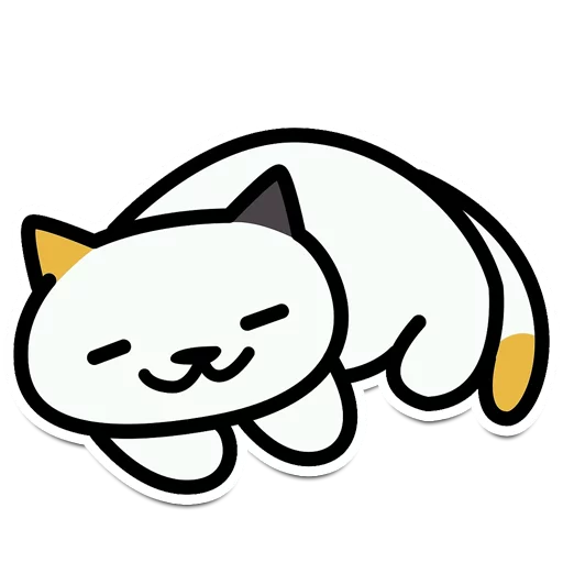 Эмодзи Neko Atsume