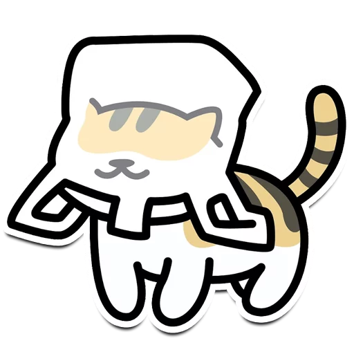 Эмодзи Neko Atsume