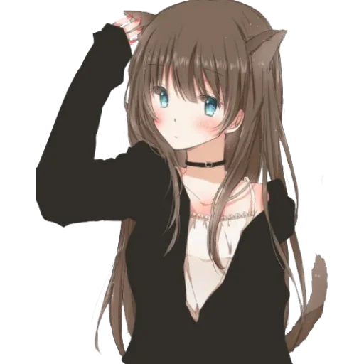 Эмодзи Neko Stickers