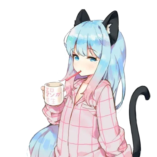 Эмодзи Neko Stickers