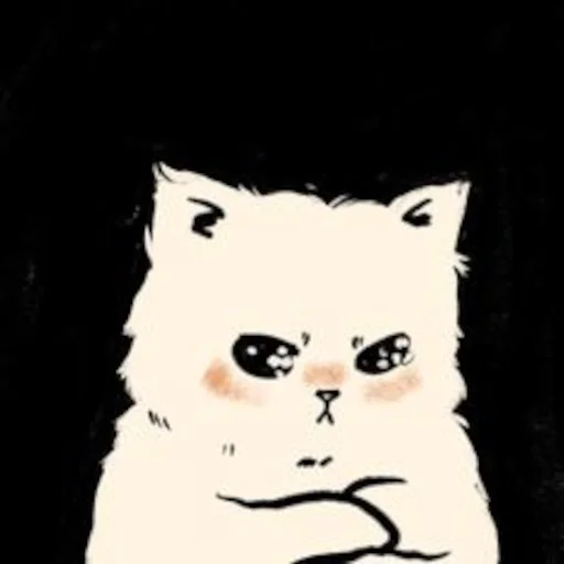 Эмодзи Neko titsay