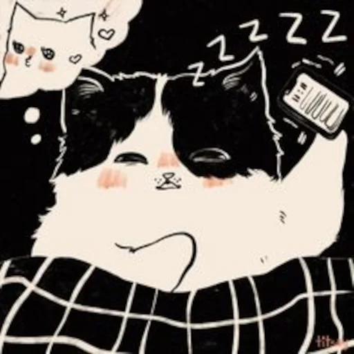 Эмодзи Neko titsay