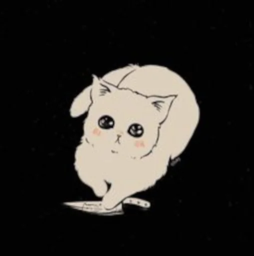Эмодзи Neko titsay