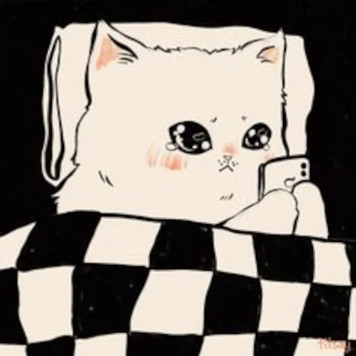 Эмодзи Neko titsay