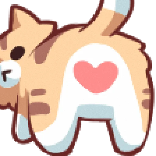 Эмодзи Neko's emotes by k3lly01