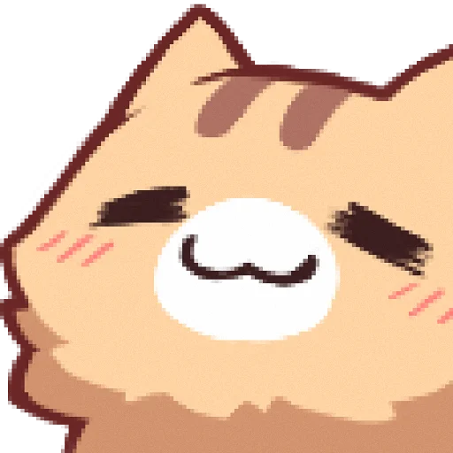 Эмодзи Neko's emotes by k3lly01
