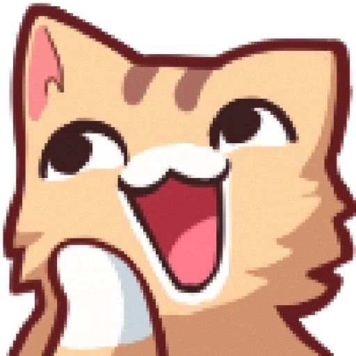 Эмодзи Neko's emotes by k3lly01