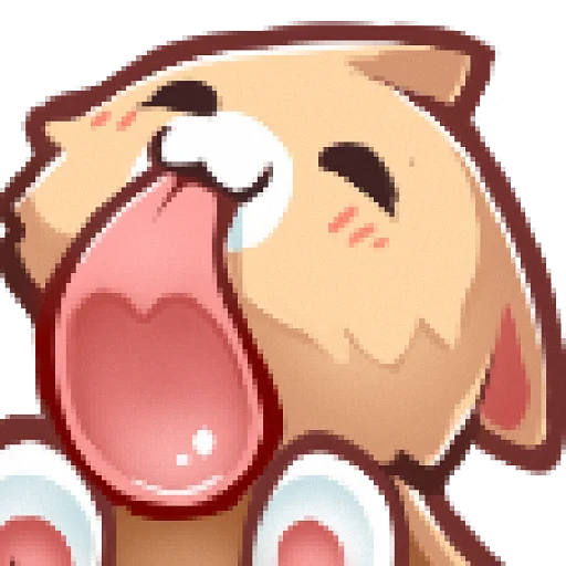 Эмодзи Neko's emotes by k3lly01