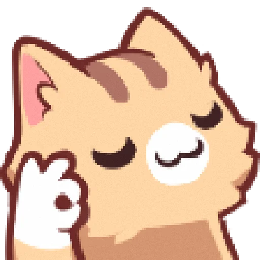 Эмодзи Neko's emotes by k3lly01
