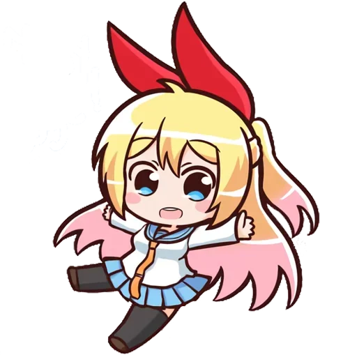 Эмодзи NISEKOI