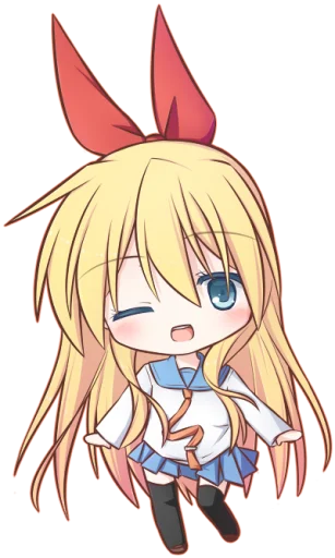 Эмодзи NISEKOI