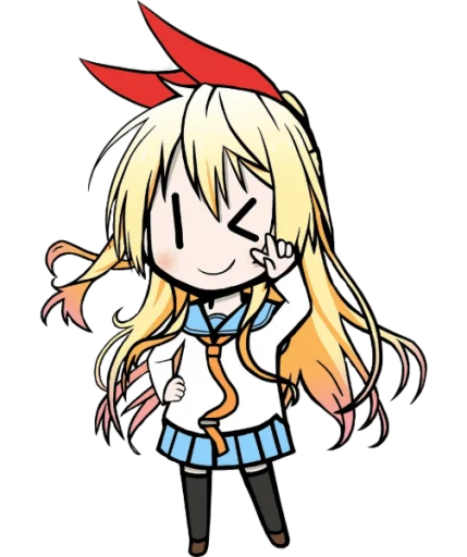 Эмодзи NISEKOI
