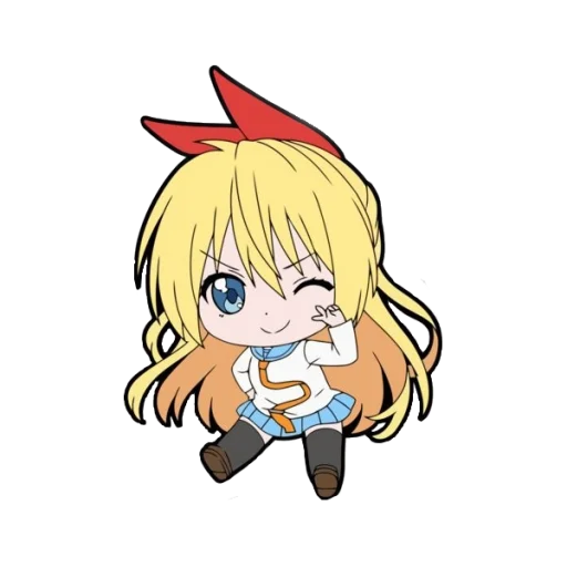 Эмодзи NISEKOI