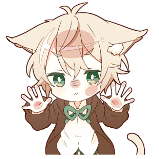 Эмодзи Некомими–кун