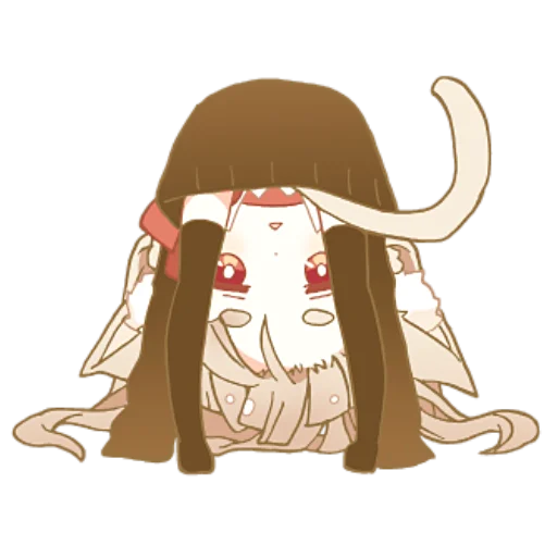 Эмодзи Некомими–тян