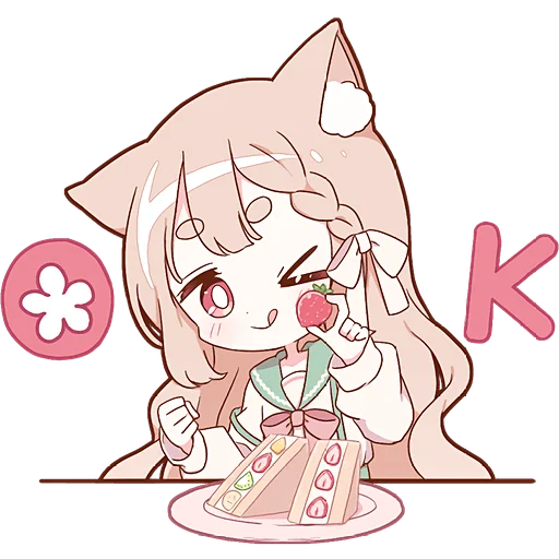 Эмодзи Весенние Некомими