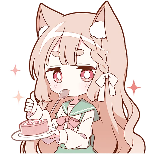 Эмодзи Весенние Некомими