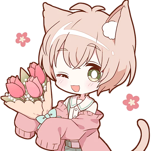 Эмодзи Весенние Некомими