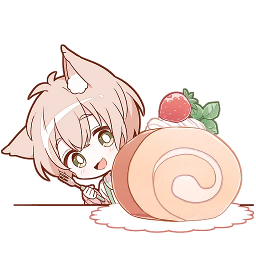 Эмодзи Весенние Некомими