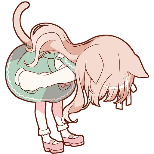 Эмодзи Весенние Некомими