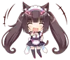 Эмодзи Neko