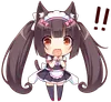Эмодзи Neko