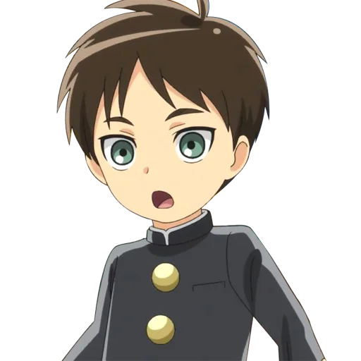 Эмодзи Attack on titan junior high