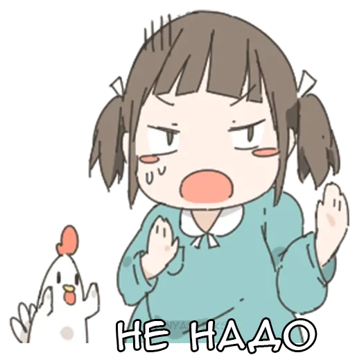 Эмодзи Немечан и кура