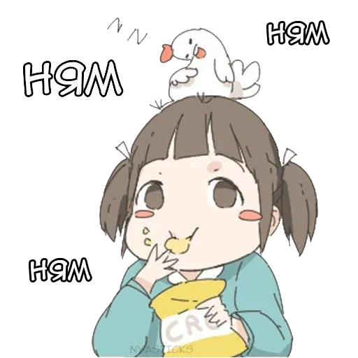 Эмодзи Немечан и кура