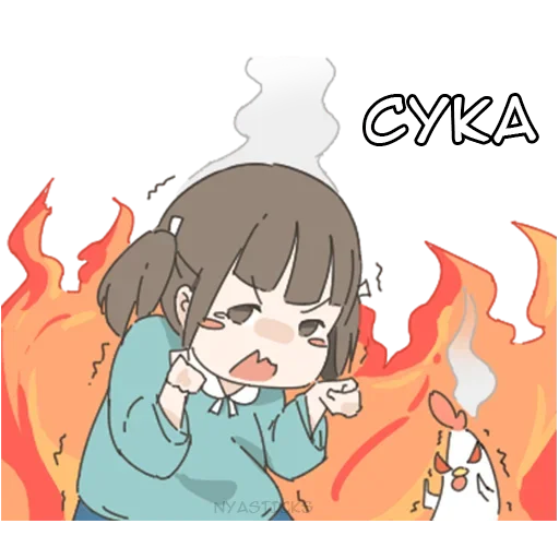 Эмодзи Немечан и кура