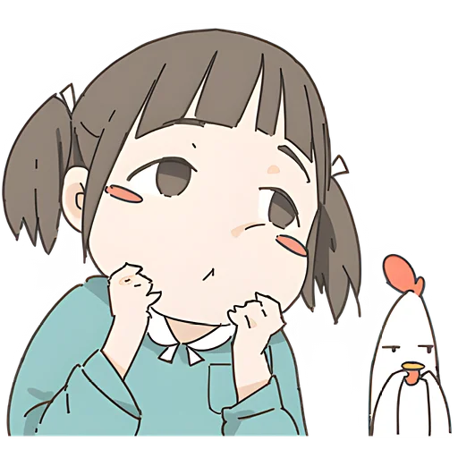 Эмодзи Немечан и кура