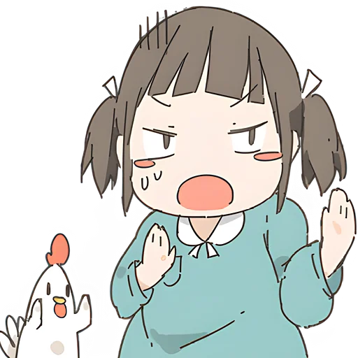 Эмодзи Немечан и кура