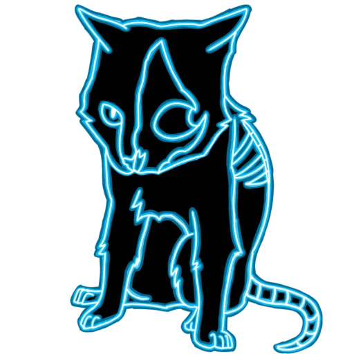 Эмодзи Neon