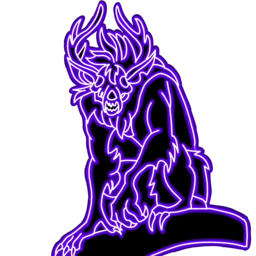 Эмодзи Neon