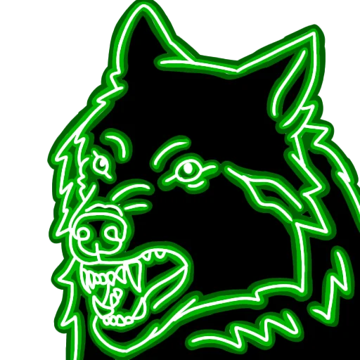 Эмодзи Neon