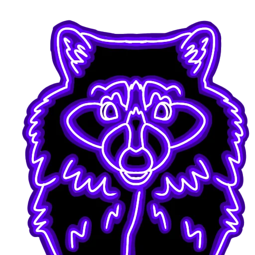Эмодзи Neon