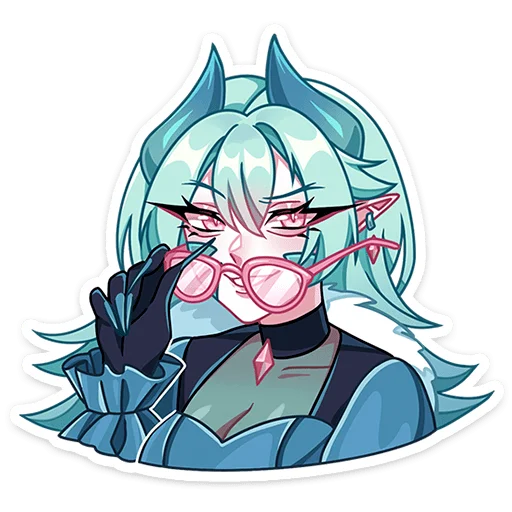 Эмодзи Нефритта