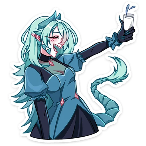 Эмодзи Нефритта